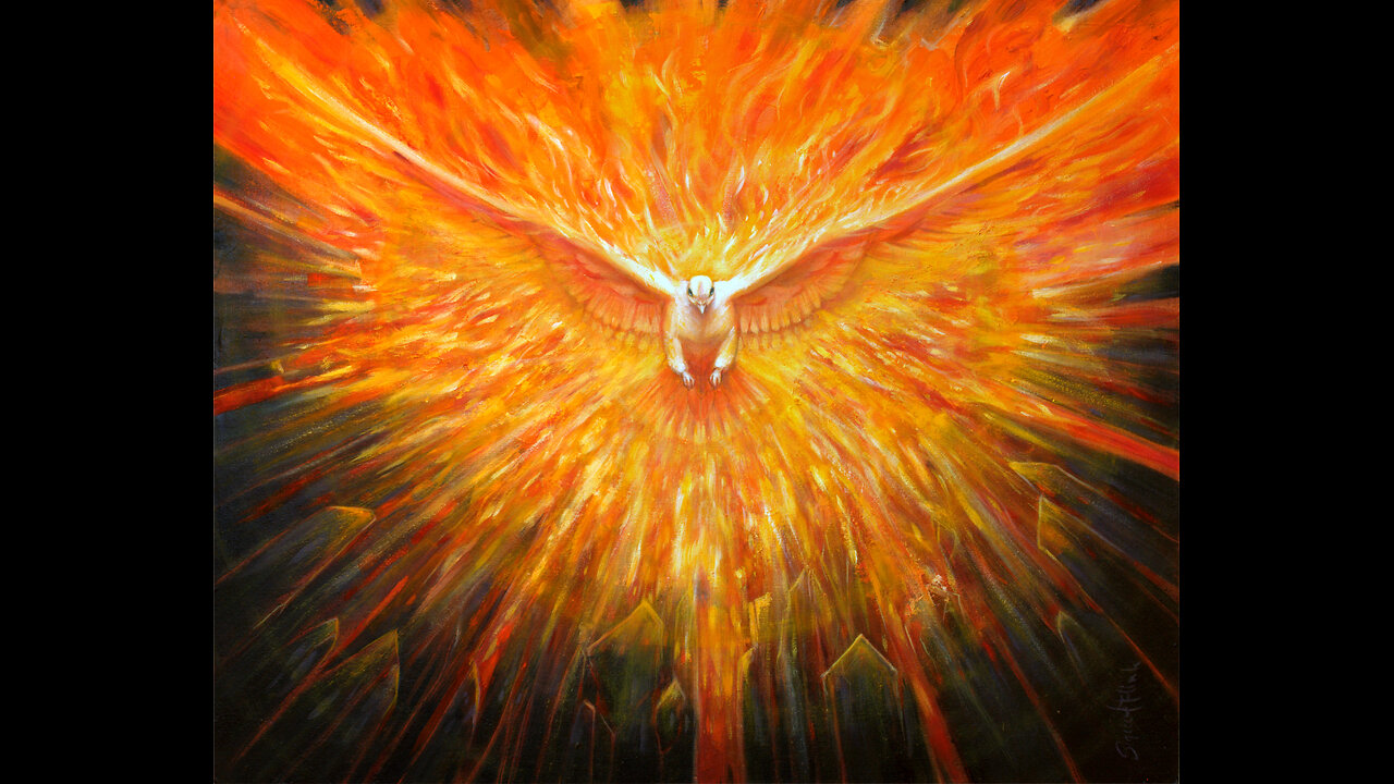 Cross Stream: Compline for Pentecost Eve at Grace