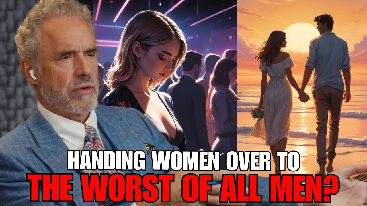 'This Is A Problem' - Jordan Peterson On The Modern Dating Culture