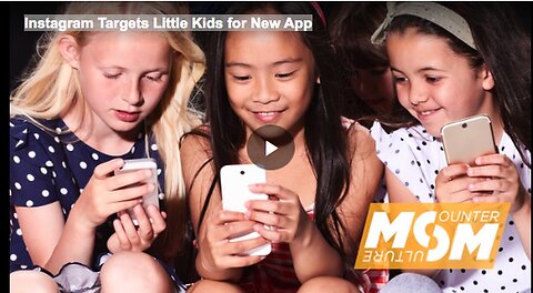 "Instagram Developing New App Aimed at Younger Audience"