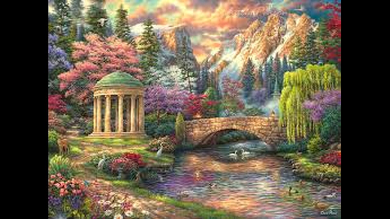 IN TIMES OF TURMOIL A NICE PLACE TO WONDER