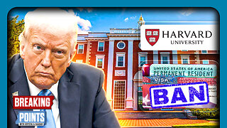 Trump HALTS Student Visas, HUNTS For Israel Criticism