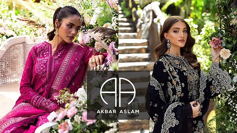 Akbar Aslam Formal Collection 2025 | Pakistani Clothing UK
