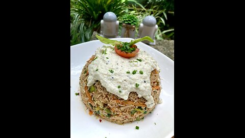 Cheesy Chicken Kottu with String Hoppers – Next-Level Fusion #cheese