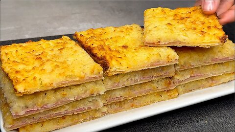 It s a potato masterpiece! Better than pizza!