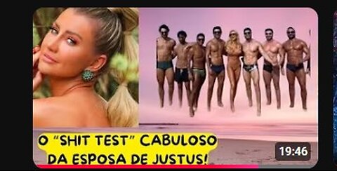 MULHERES FAZEM "SHIT TEST" COM OS HOMENS!