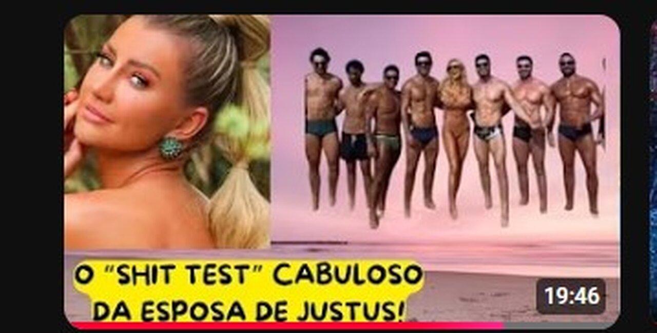 MULHERES FAZEM "SHIT TEST" COM OS HOMENS!