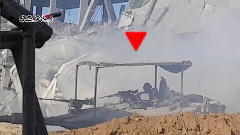 Al-Qassam Brigades Target & Destroy Israeli ‘Merkava’ Tank, Seize Drone in Central Gaza