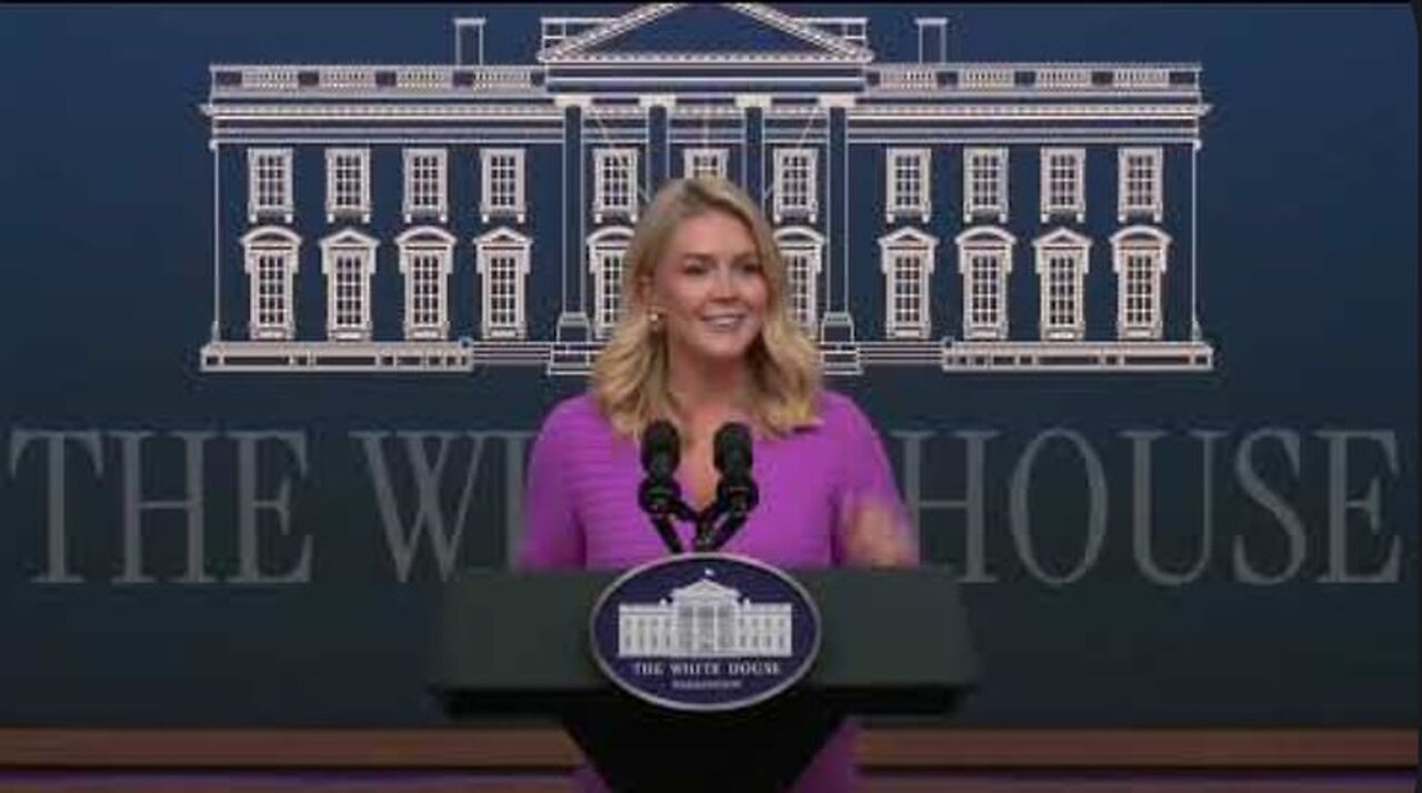 Press Secretary Karoline Leavitt Briefs Members of the New Media [2nd Influencer Meeting]