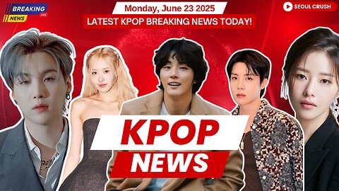BTS Members Break Records, Wedding Surprises, Tragic School Changes | Kpop News - June 23, 2025