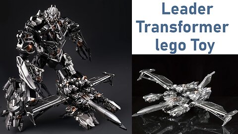 Review about this Lego toy Portable Version Of Leader Transformers Action Figure