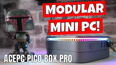 Tiny Modular Upgradeable MINI PC Acepcs AK1 Plus Pico Box Pro