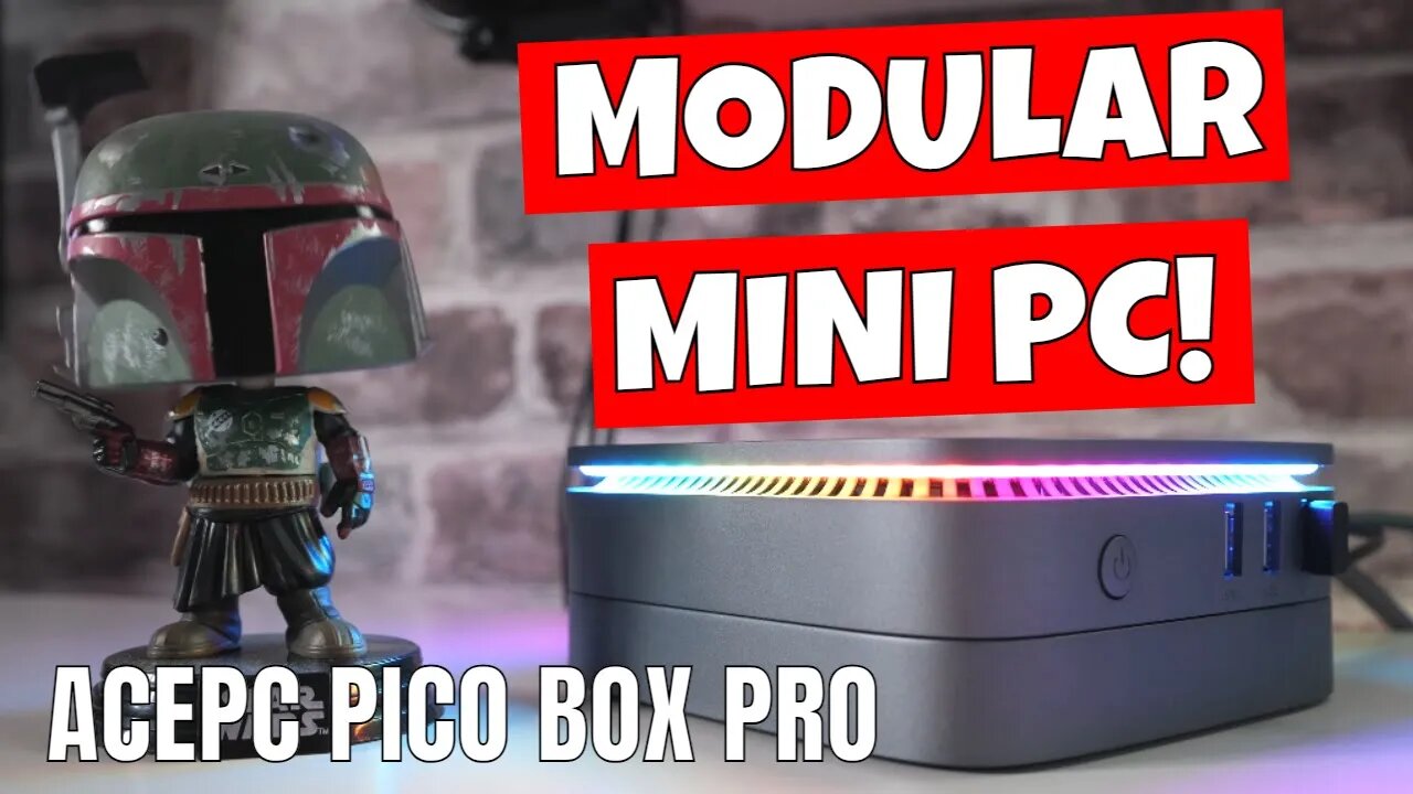 Tiny Modular Upgradeable MINI PC Acepcs AK1 Plus Pico Box Pro