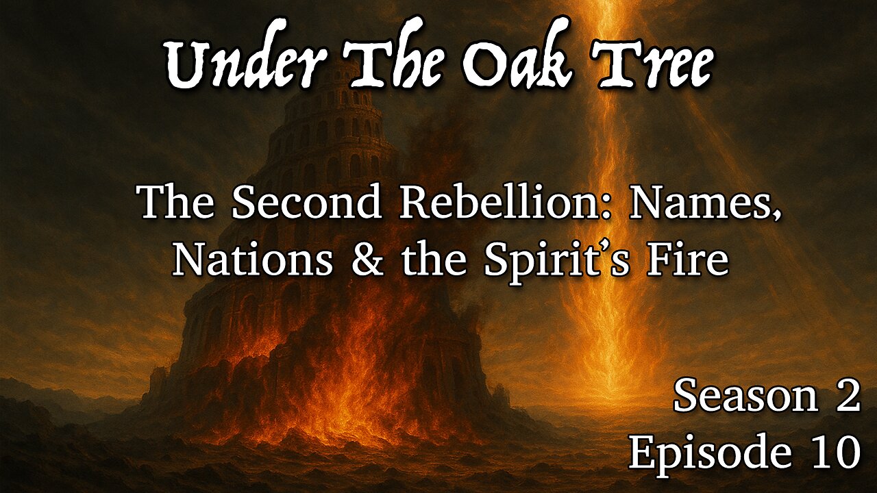UTOT S2E10 — The Second Rebellion: Names, Nations & the Spirit's Fire