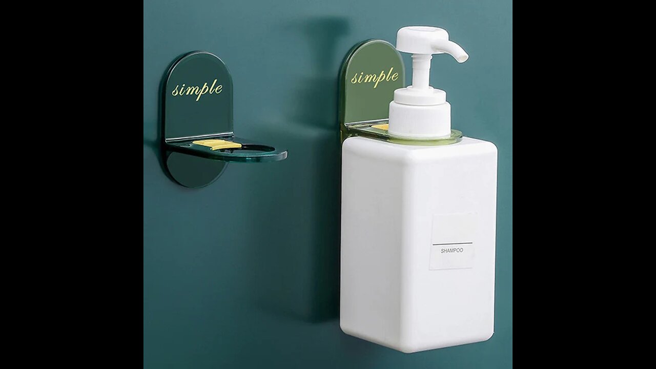 Wall Bottle Organizer, for Kitchen & Washroom (4-Pack)