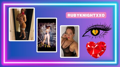 🔥 RubyKnightXXO Knows How to Tease | Dangerously Tempting 💋
