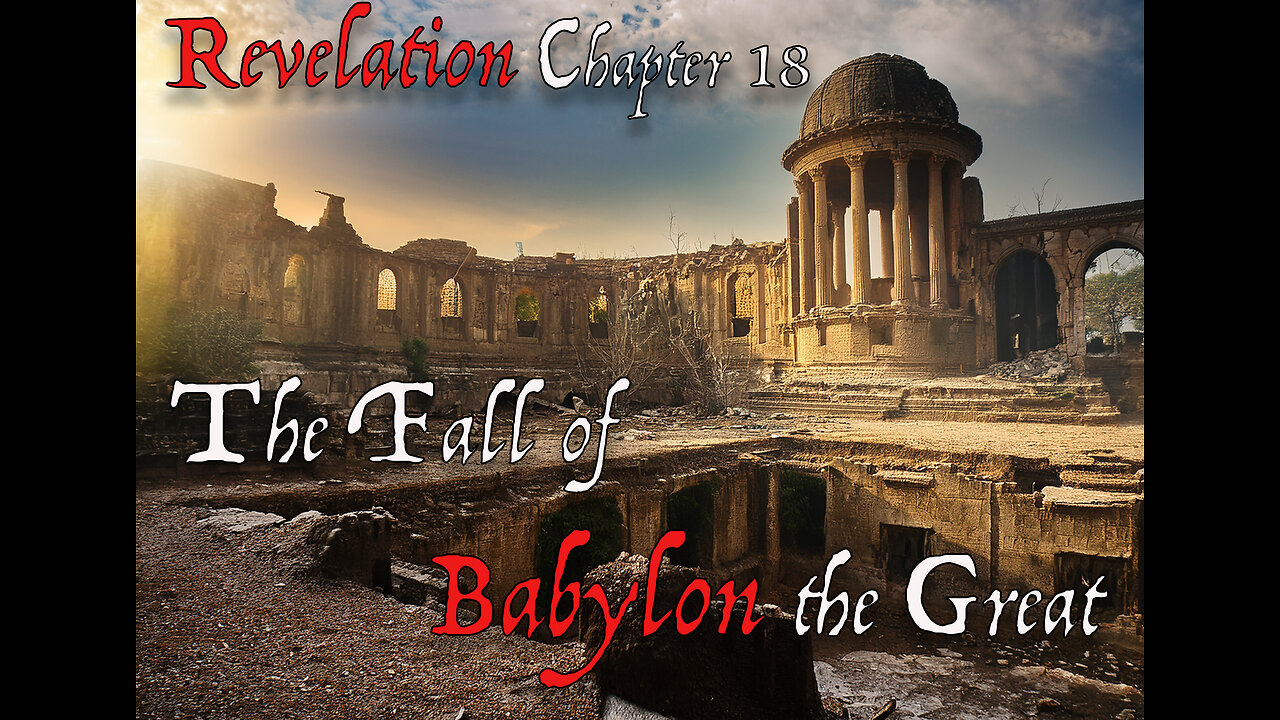 Will Babylon Be Rebuilt and Destroyed in the Last Days? Revelation Ch 18