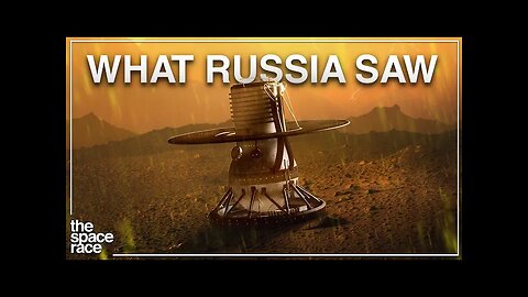 What The Soviets Found On Venus