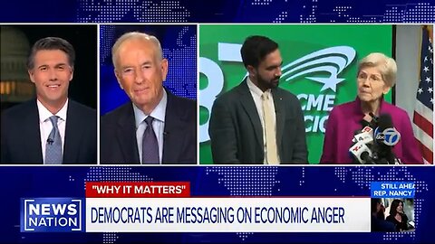 Bill O'Reilly Hilariously SLAMS Elizabeth Warren