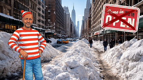 Ghost Town NYC – NYC Digs Out as John Cullen Becomes Most Revered Limited Hangout on the Internet