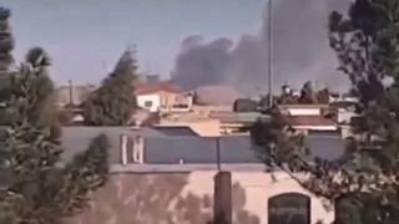 MULTIPLE explosions reported across Iran — in at least 7 cities.