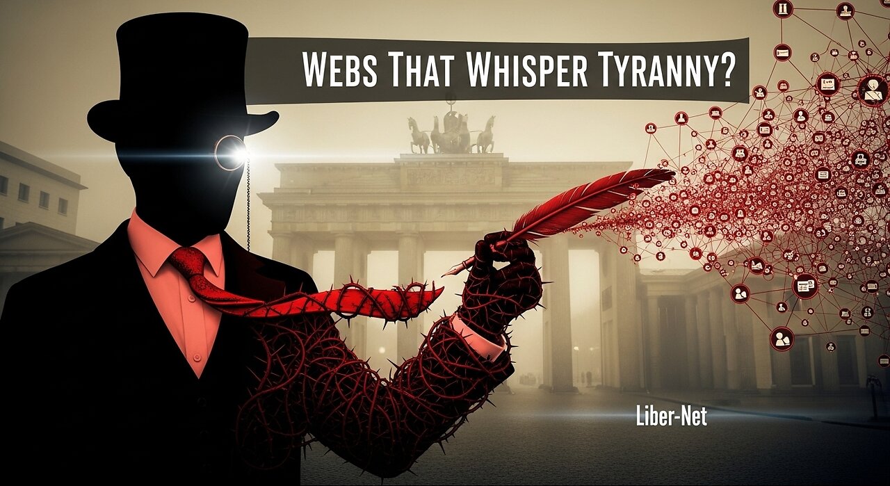 "Orwellian Webs" – Germany's State-Funded Fact-Checkers Twist Europe's Tongue