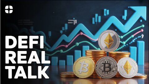 🎥Let’s Talk DeFi: Why Taking Risk is the New Edge (2025 DeFi Insight)
