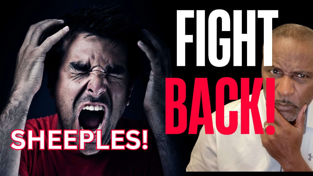 Are we Really Just Sheeples too Afraid to Take America Back?