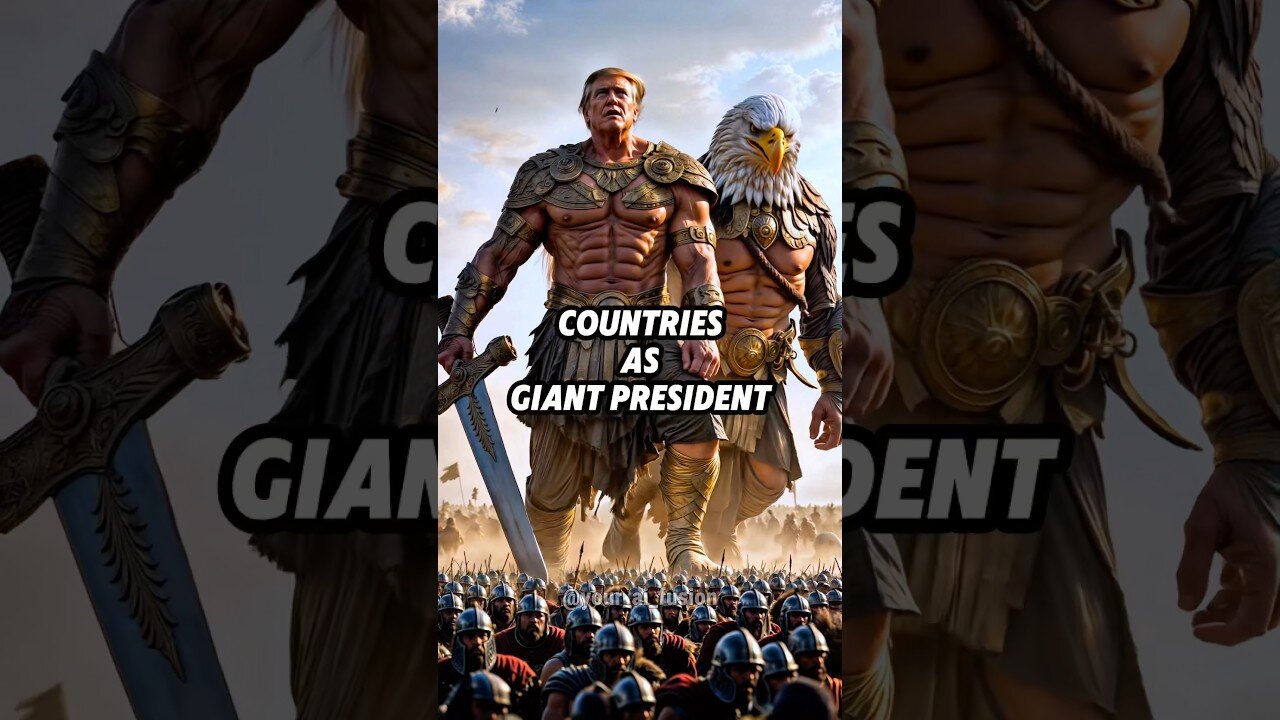 Countries As Giant President Warriors! 💀🔥