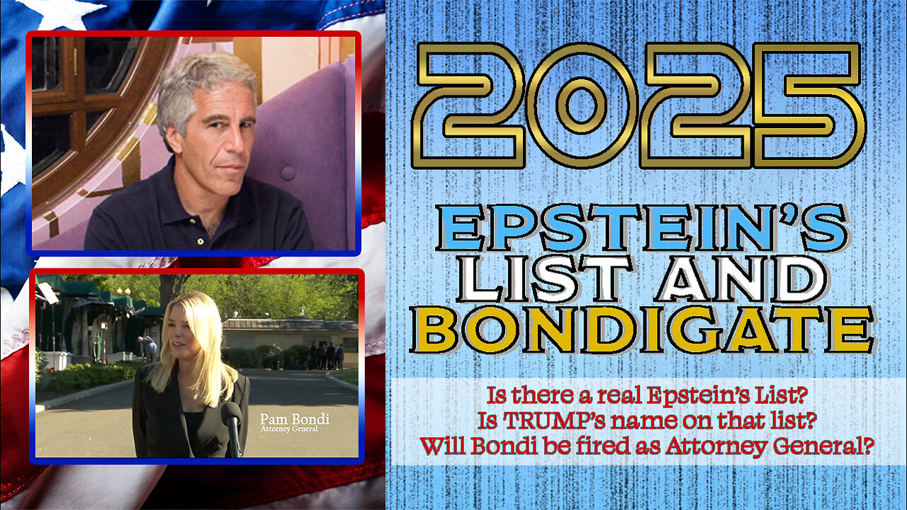 Bondigate & Epstein's List
