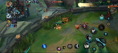 Wild Rift Ranked Gameplay – Sivir Carry Moments