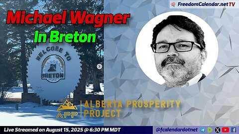 Breton APP Townhall Meeting w/ Michael Wagner