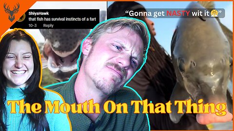 KAMPreacts | Fishing Stories with my Fishing Partner | "Getting NASTY Wit It"