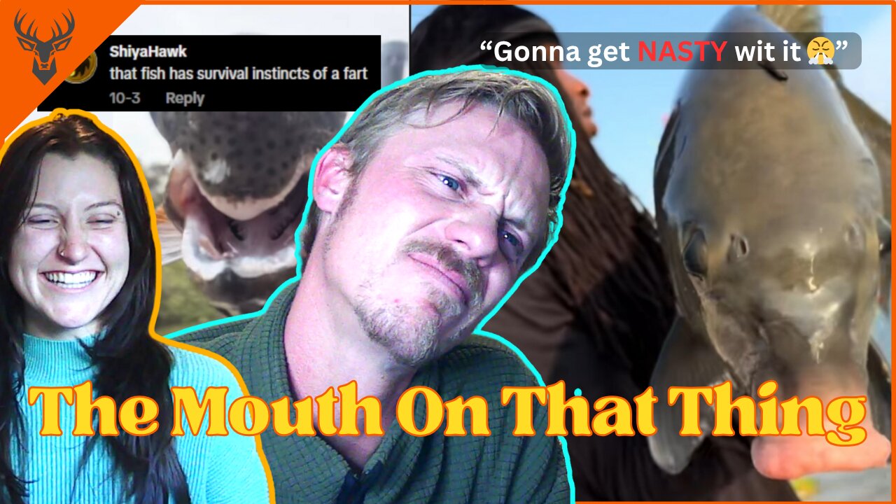 KAMPreacts | Fishing Stories with my Fishing Partner | "Getting NASTY Wit It"