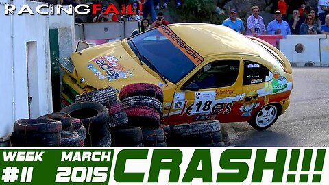 Racing and Rally Crash Compilation Week 11 March 2015