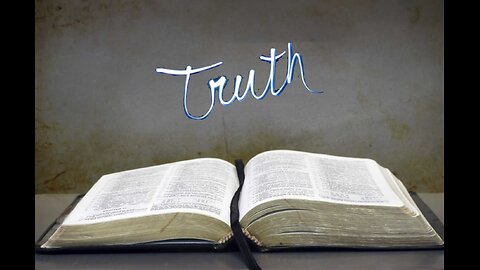 08/23/2025 Jesus is the only truth and way and the life. What does the bible say?