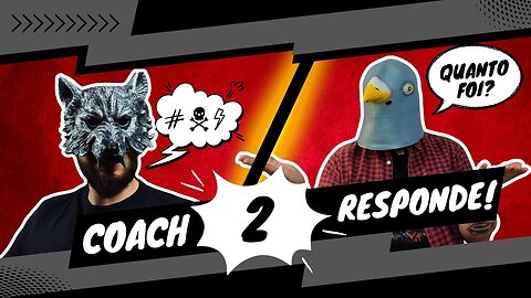 🎤Coach Responde 2: Interagindo com VOCÊS: As Reações Mais ESPONTÂNEAS aos Comentários do Canal!🗨️