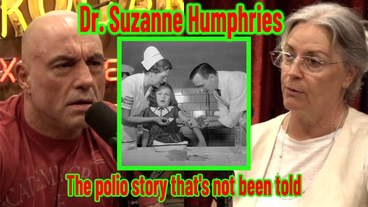 Dr. Suzanne Humphries - The polio story that's not been told