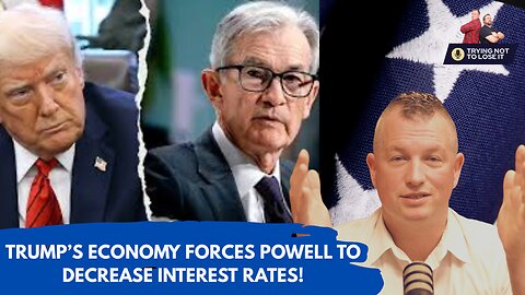 Jerome Powell Signals Rate Cut, Trump’s DC Crackdown & Cracker Barrel | Trying Not to Lose It
