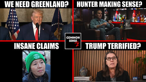 Trump Greenland Grab, Hunter Biden Blasts His Dad, Wu: Somalis Built Boston, Mary Trump Spews Lies