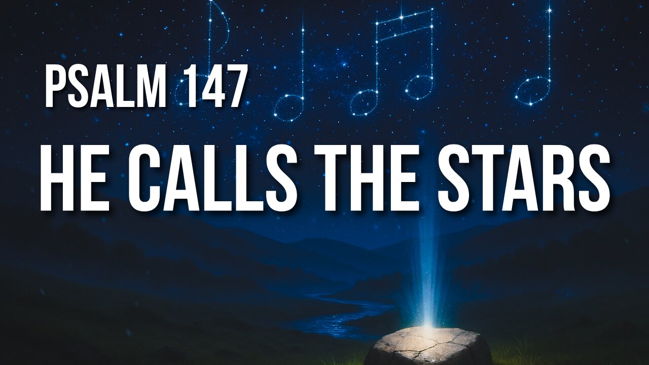Psalm 147 – The God of Galaxies Who Feeds the Ravens and Comforts the Broken