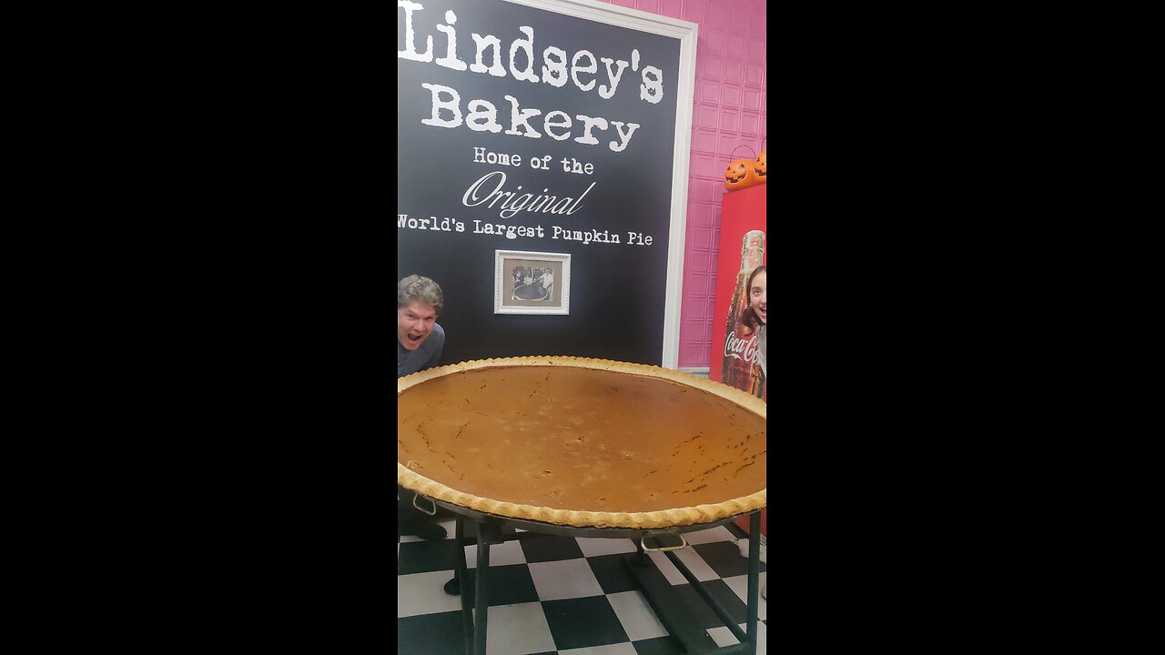 Wild Thing Sweet pumpkin Pie