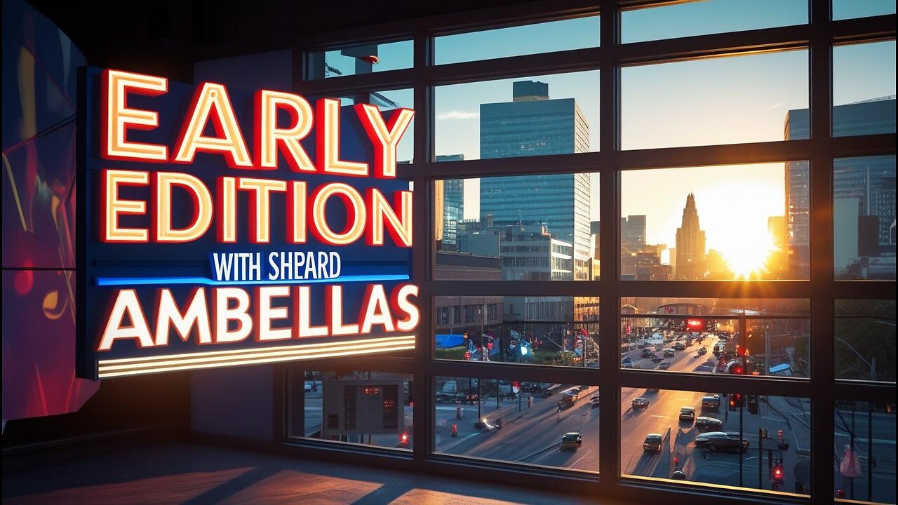 Early Edition with Shepard Ambellas | August 6, 2025