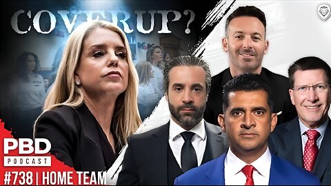 Bondi's Bad Hearing, Ruemmler RESIGNS, Hawley DESTROYS Ellison + Market's $700B BLOODBATH