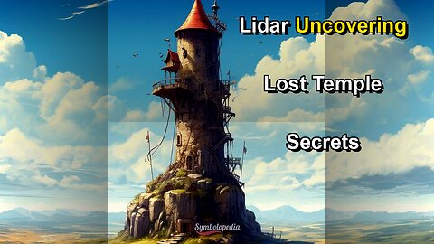Lost Temples: Lidar's Hidden Secrets? ️