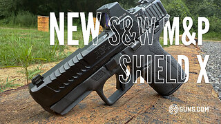 First Looks: Smith & Wesson’s New M&P Shield X