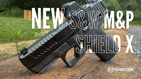 First Looks: Smith & Wesson’s New M&P Shield X