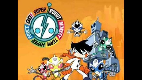 Jetix/ABC Family Super Robot Monkey Team Hyperforce Go! E3