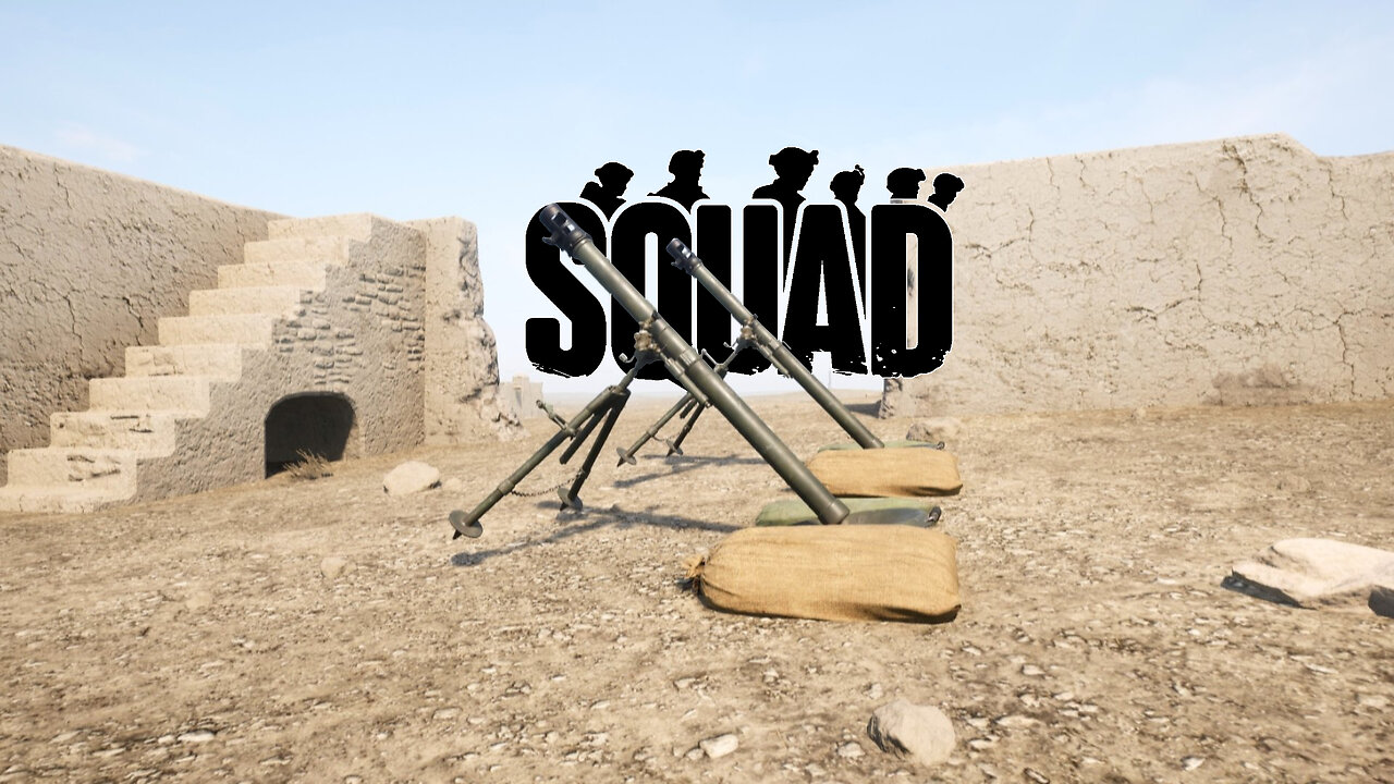 Squad [Coordinated Mortars]