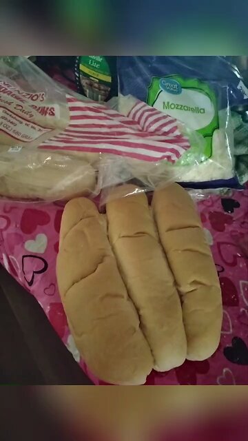 Steak Hoagies and Chocolate Pudding Stuffed Melted Marshmallows Dessert Shells