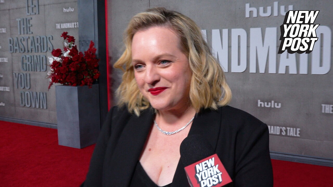 Excl: Elisabeth Moss reacts to reading 'Handmaid's Tale' Season 6 finale script: 'Holy s--t'